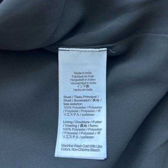 J. Crew Women’s Long A-line Dress in Drapey Crepe Size 14 NWT #CG350 - Picture 9 of 9